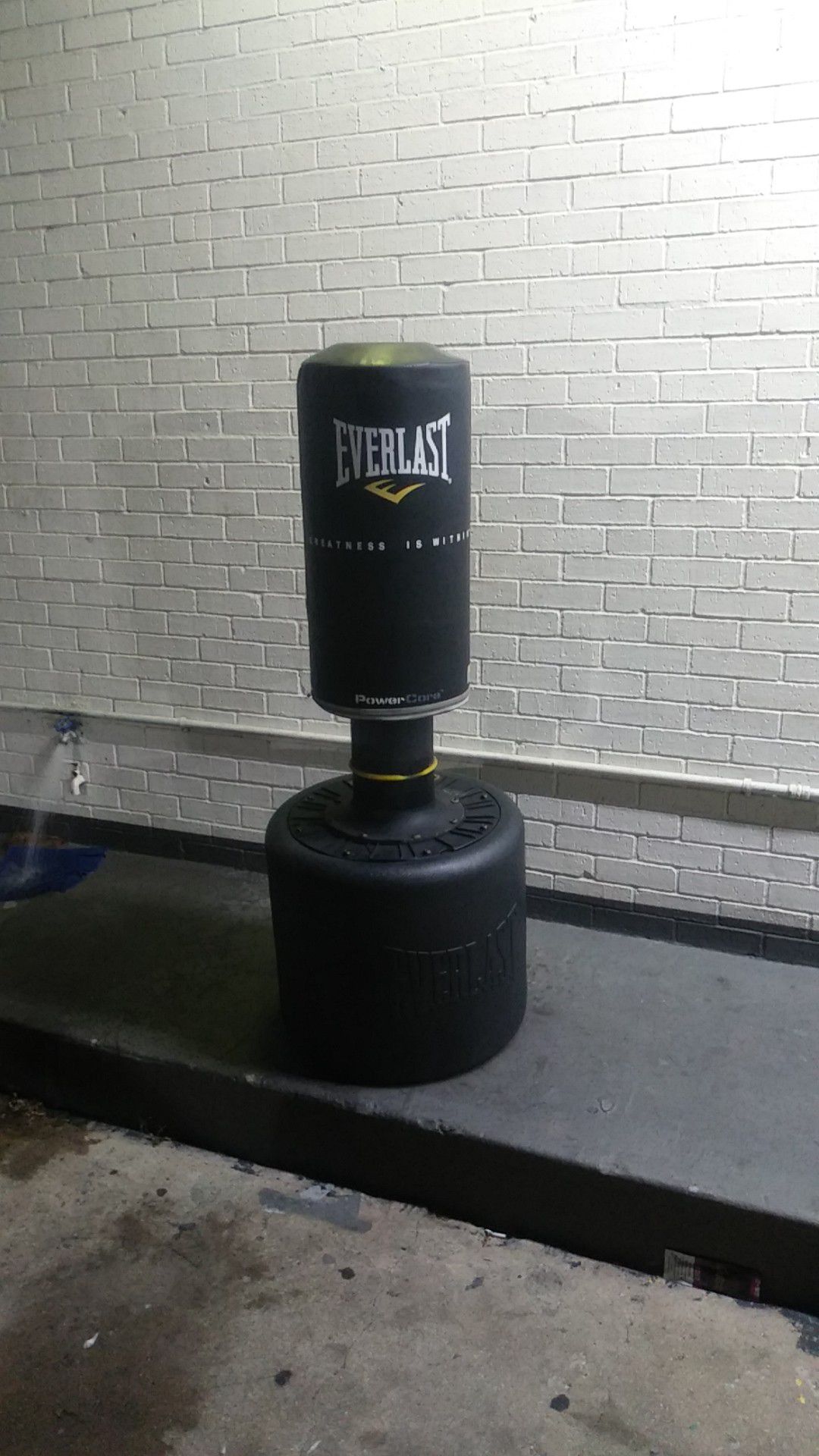 Moving.. Must sell Everlast punching bag with stand. Great working condition $55 OBO