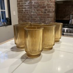 Gold Glassware