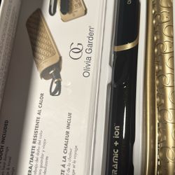 Hair Straightener Ceramic+ Ion 