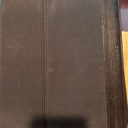  Coach Black Ipad Cover