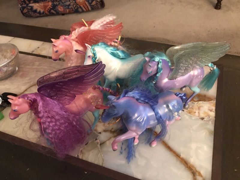 fantasy fillies lot vintage/rare toy