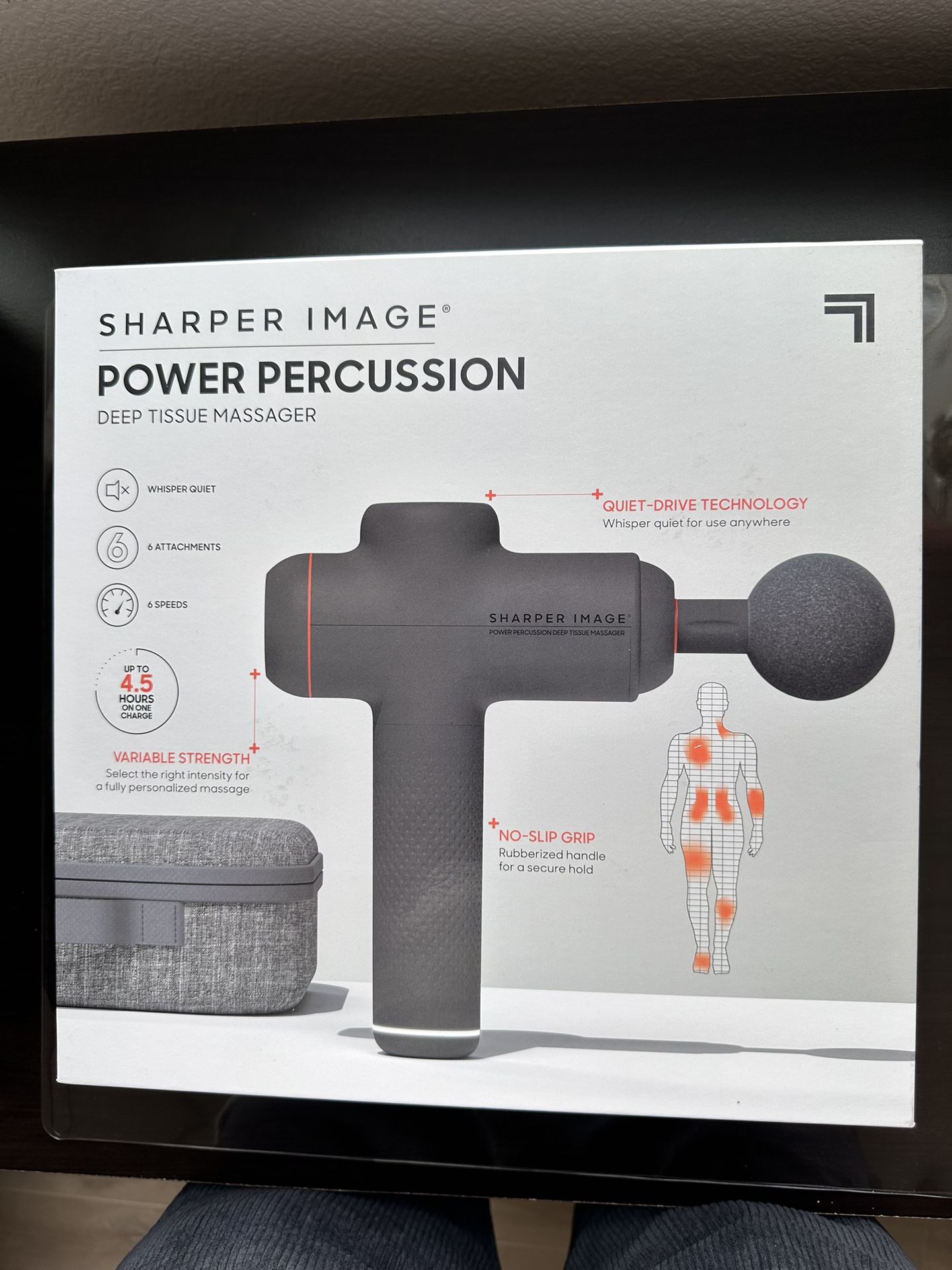 Sharper Image Massager