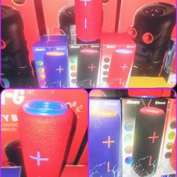 Water Resistant 💧 Bluetooth Speaker 🔊  Bocina Bluetooth Resistente Agua 💧 