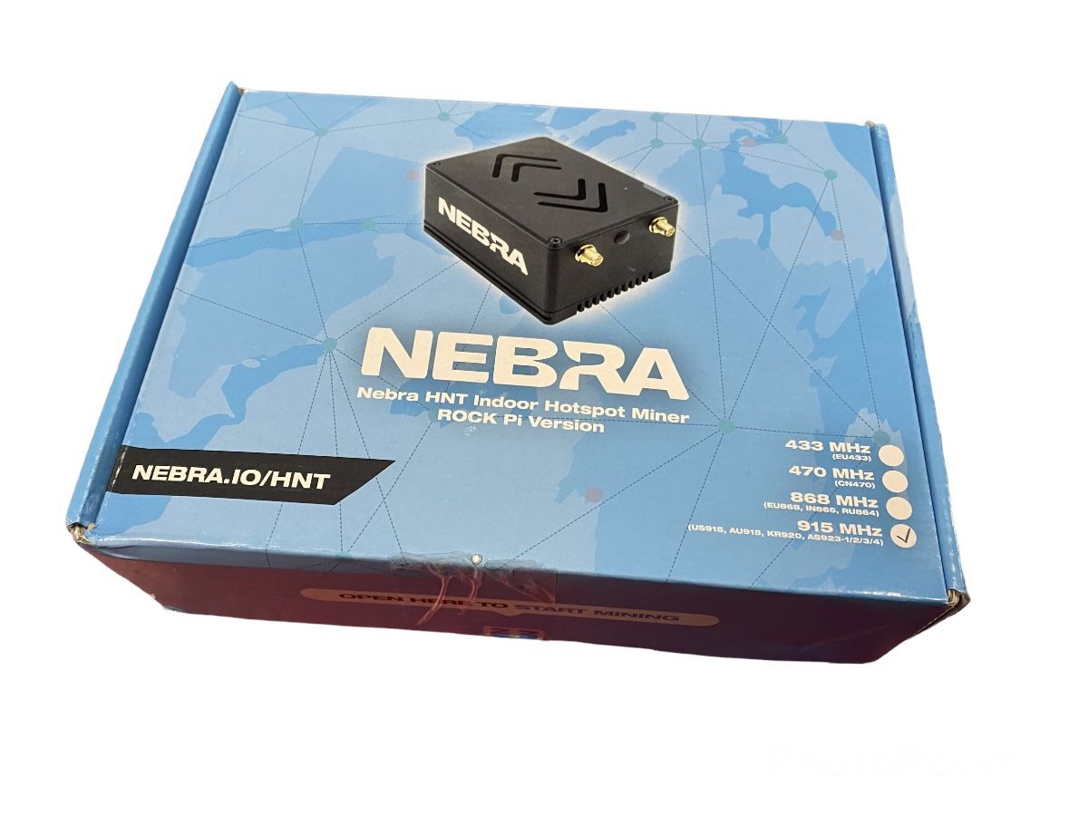 Nebra Hnt Crypto Hotspot Miner 915 Mhz