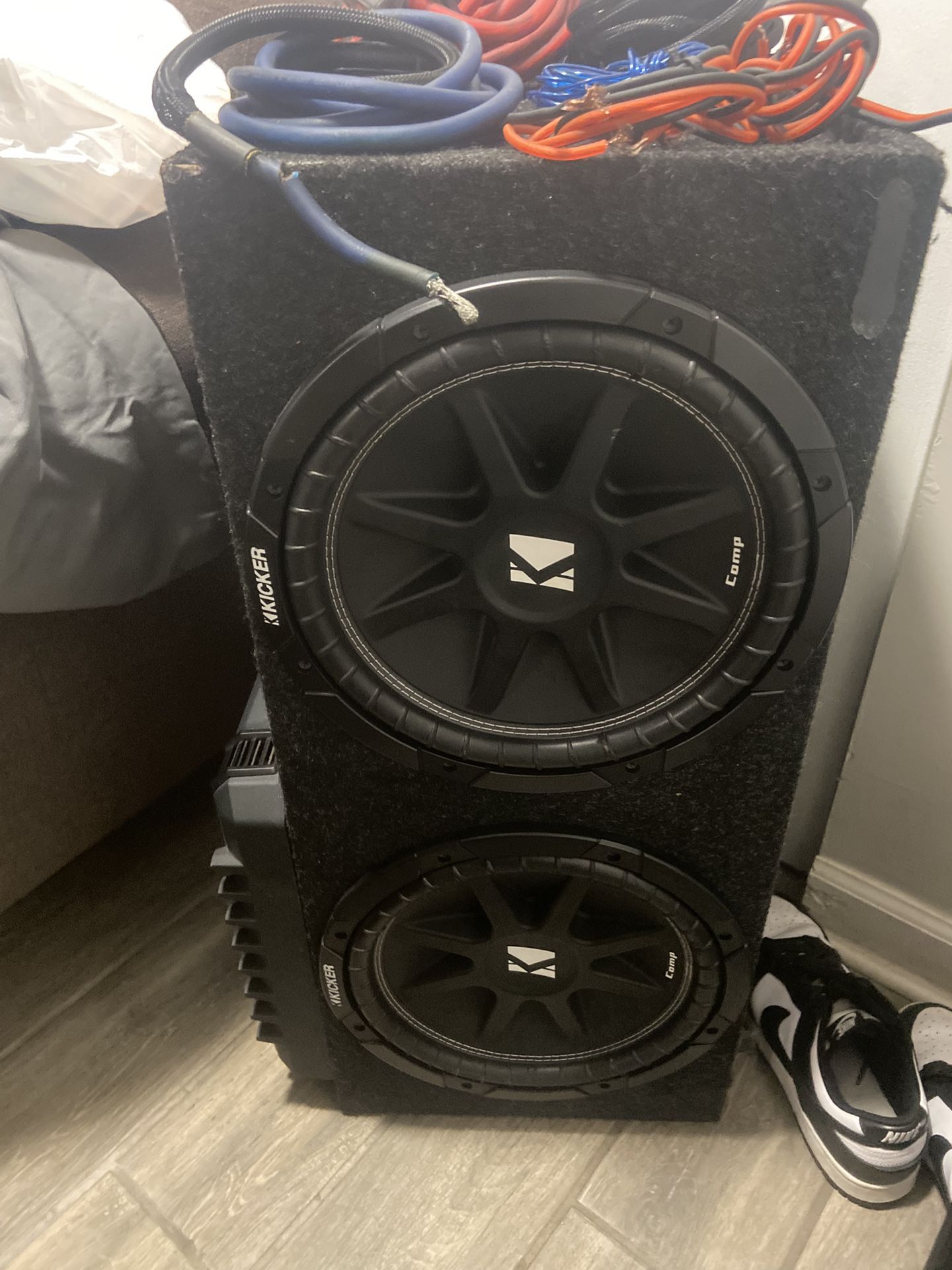 Sub And Amp