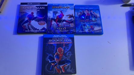 Spider-man Blu-rays And 4k Disc Check Des For Prices