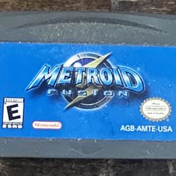 Metroid Fusion (GBA)