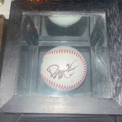 Signed Baseball Miami Marlins 