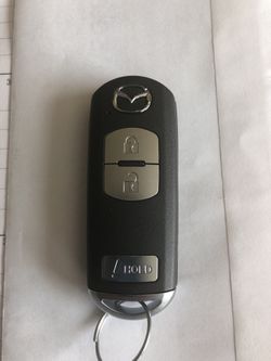 Brand new keyless entry remote (fob) for Mazda 3