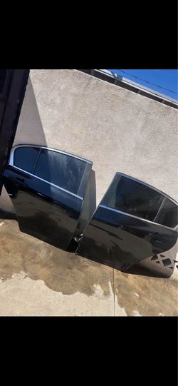 G37 rear doors