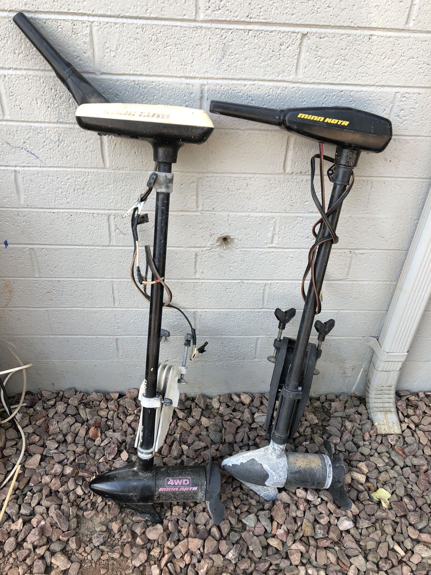 Two Minn Kota Trolling Motors for Sale in Phoenix, AZ OfferUp