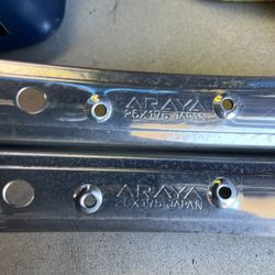 Bmx 26” Araya X7 Fully Polished Hoops