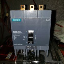 Siemens Circuit Breaker 