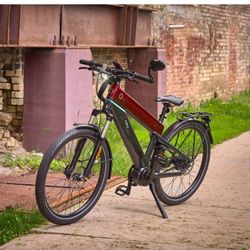 Fuell Flluid 1 E-bike Medium Dark Red Electric NEW IN BOX