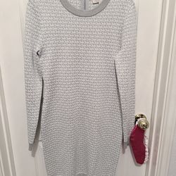 Michael Kors Logo Knit Dress – Size M (New w/ Tags)