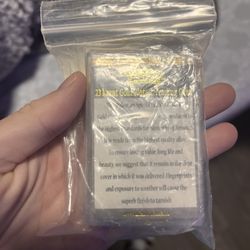 23k Gold Plated Pokemon Cards