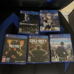PS4 Games 