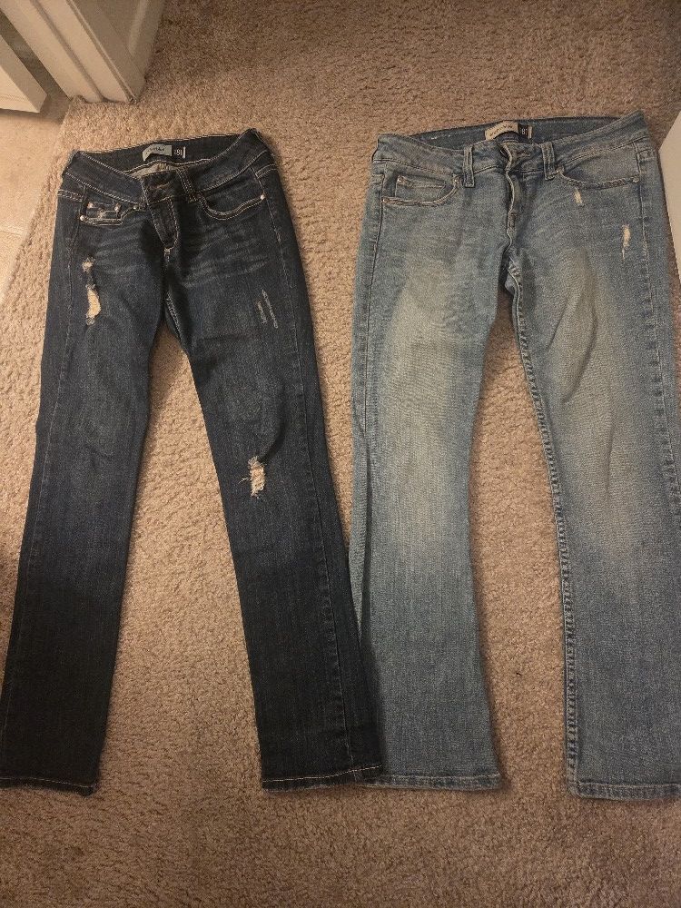 Anchor Blue Woman's Jeans 