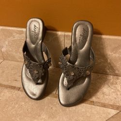 Low Wedge Slips Size 7