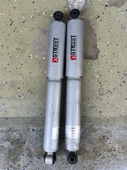 Chevy Silverado 1500 Belltech shocks 14-18 4WD