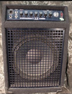 SWR Workingman's 12 Combo AMP