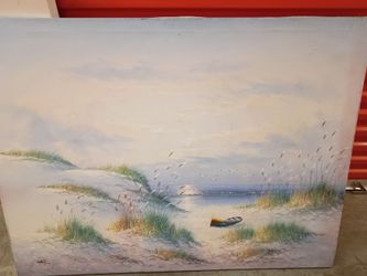 D. Perry oil paint.