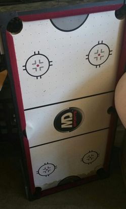 kids air hockey table