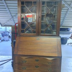 Colonial Style Secretary Desk