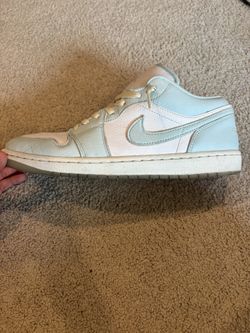 air jordan 1 low se glacier blue