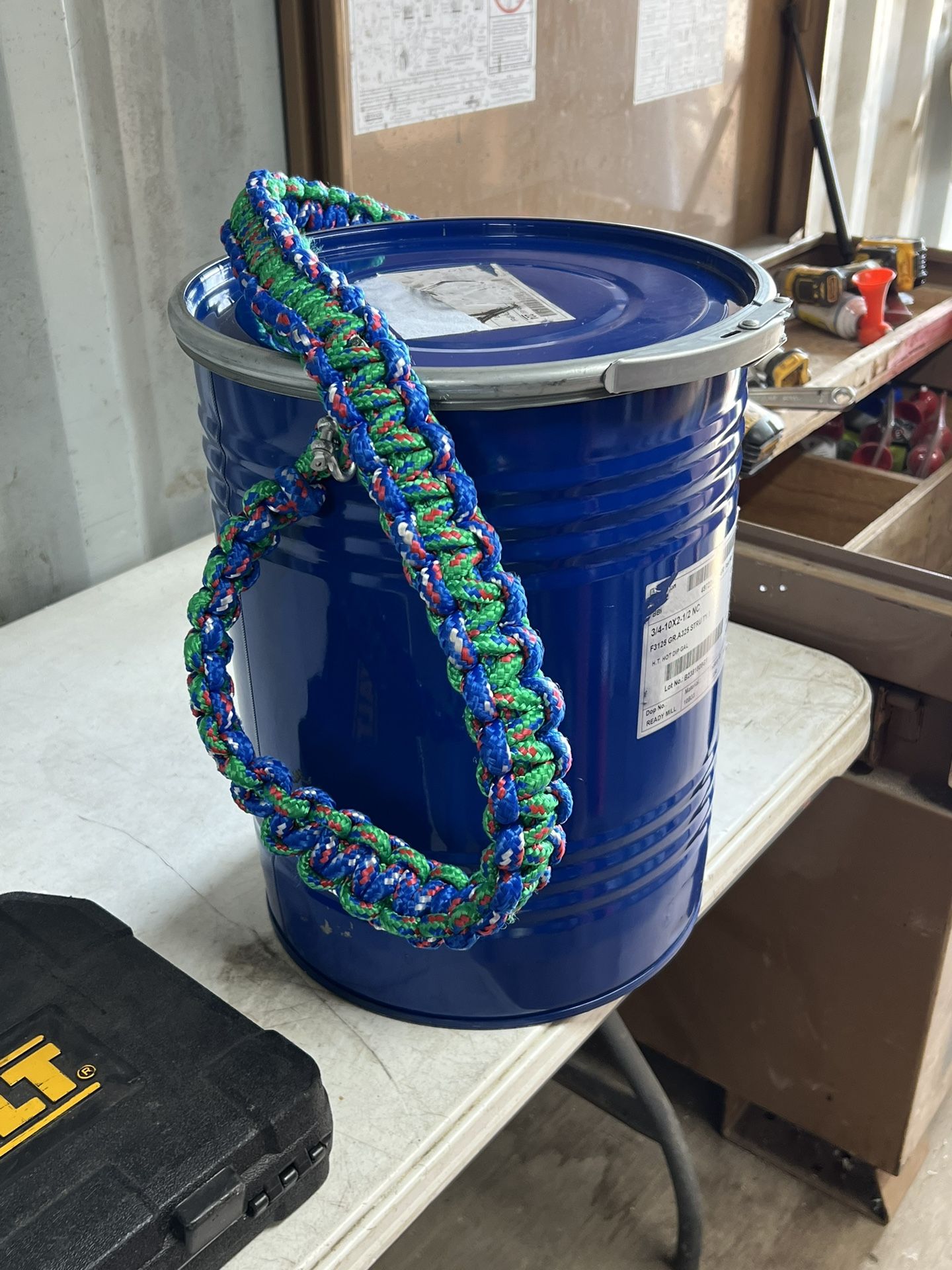 tool bucket 