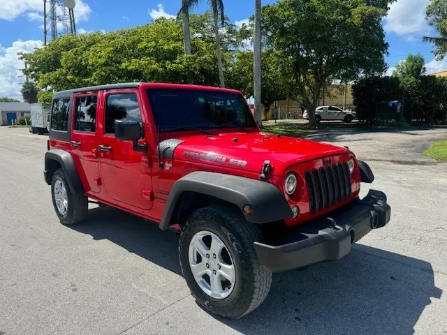 2017 Jeep Wrangler Unlimited