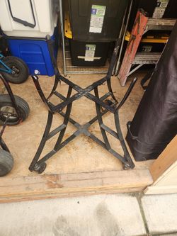 Large Green Egg Stand