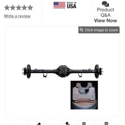 And then seven Chevy Silverado front and rear axles assembly 