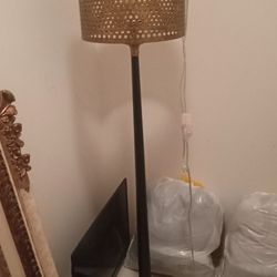 Lamp Gold/ Brown