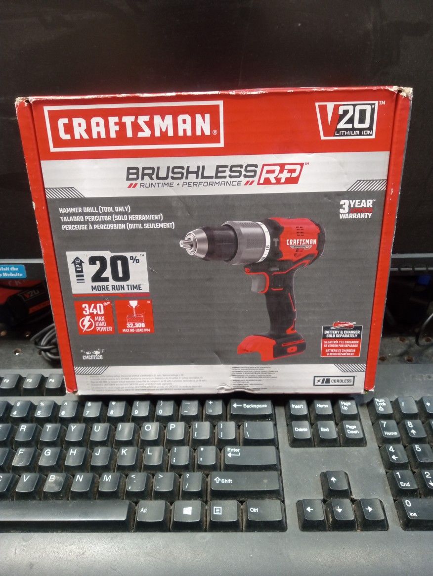 Craftsman HAMMER DRILL