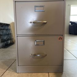 2 Drawer Office Filing Cabinet 