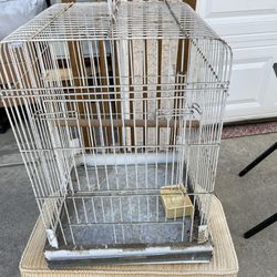 Travel Bird Cage / EMERGENCY Situations