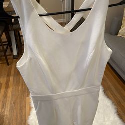 BEAUTIFUL WHITE ROMPER 🤍