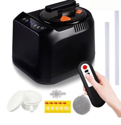 Portable Sauna Steamer Machine with Remote Control, 4L 1400W Upgrated Steam Generator for Sauna, 9 Levels, 120 MIN Timer, for Home Spa Sauna Accessori