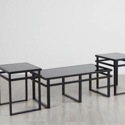3 Coffee Table Set 