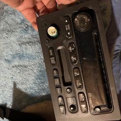 2006 Chevy Silverado SS Sterio