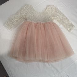 Baby flower girl dress