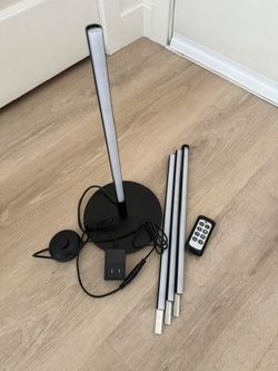 60" Dimmable & Adjustable Floor Lamp