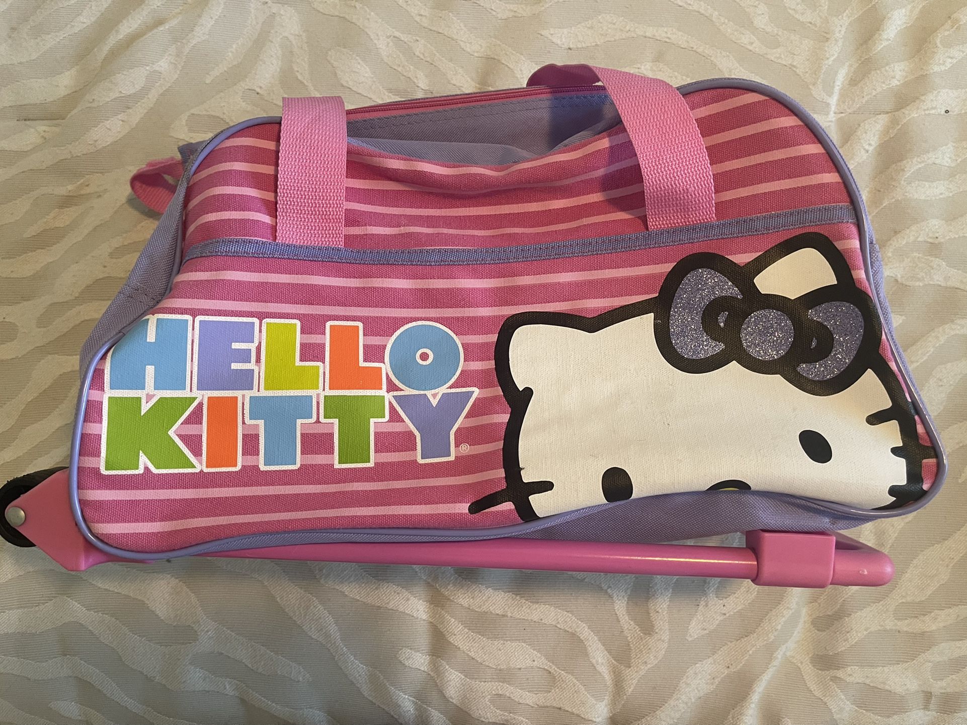 Hello Kitty Rolling Bag