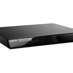 SAMSUNG BLU-RAY PLAYER w/ REMOTE 