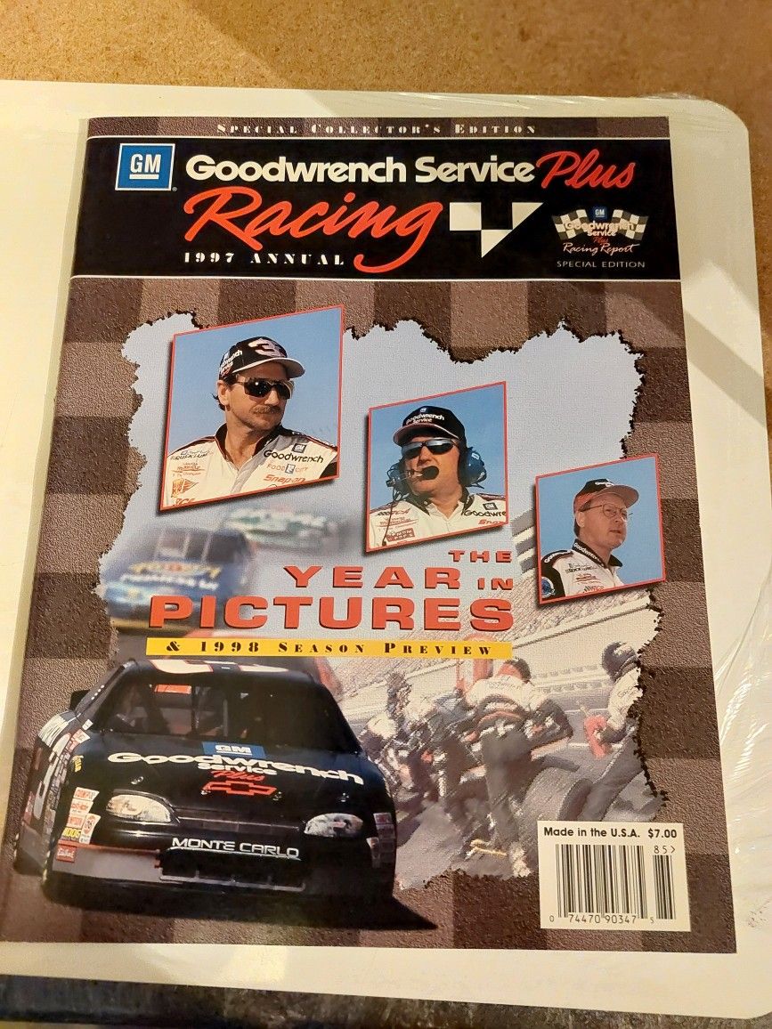 1997 Dale Earnhardt Magazine