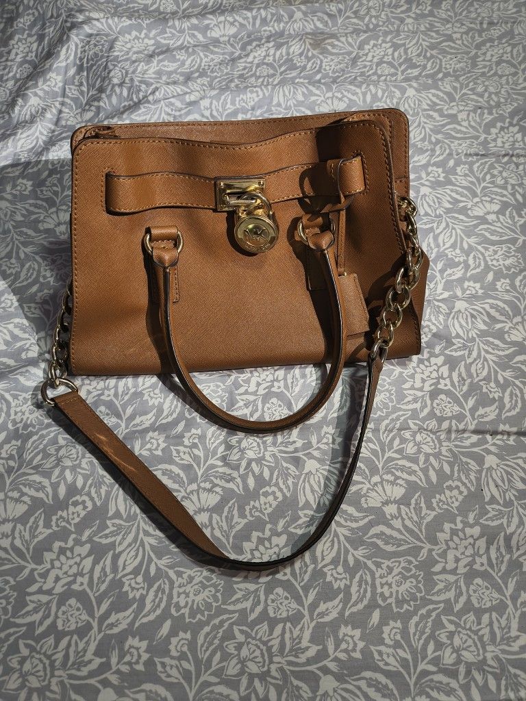 Michael Kors Hamilton Satchel 