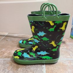 Boys Rain Boots Size 12