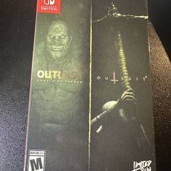 Outlast 1 And 2 Switch