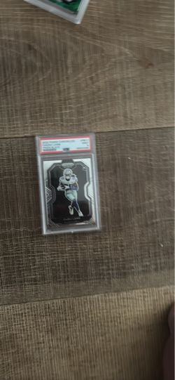 cee-cee lamb psa 10 graded card.